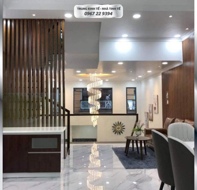 (Quá rẻ) Chị Tâm gửi nhà HXH Phạm Văn Bạch, 5 x 17, 4T, chỉ hơn 7 tỷ, 0967229394