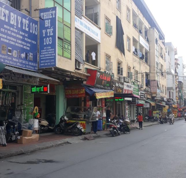 Bán nhà mặt phố phố Xa La Phùng Hưng Hà Đông-  2 thoáng - Kinh doanh sầm uất – 7.x Tỷ