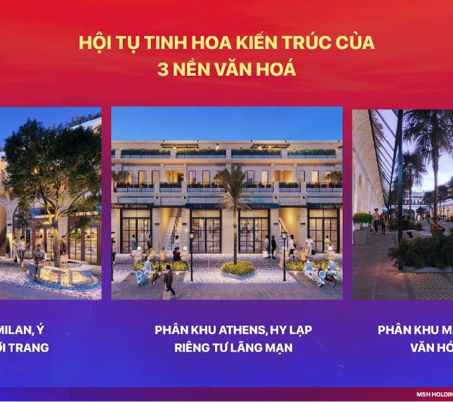 Chỉ từ 2 tỷ sở hữu liền tay nhà phố nghỉ dưỡng trung tâm Nha Trang 