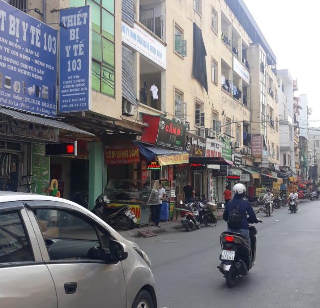 Bán nhà mặt phố kinh doanh Phùng Hưng,  Xa La, Hà Đông 45m2x4T