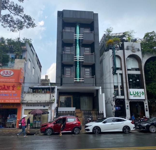 Ngộp ngân hàng bán gấp nhà MT đường Trần Quốc Toản Quận 3.DT:6.5x17.5m,NH:6.8m,4 lầu,giá:43 tỷ TL