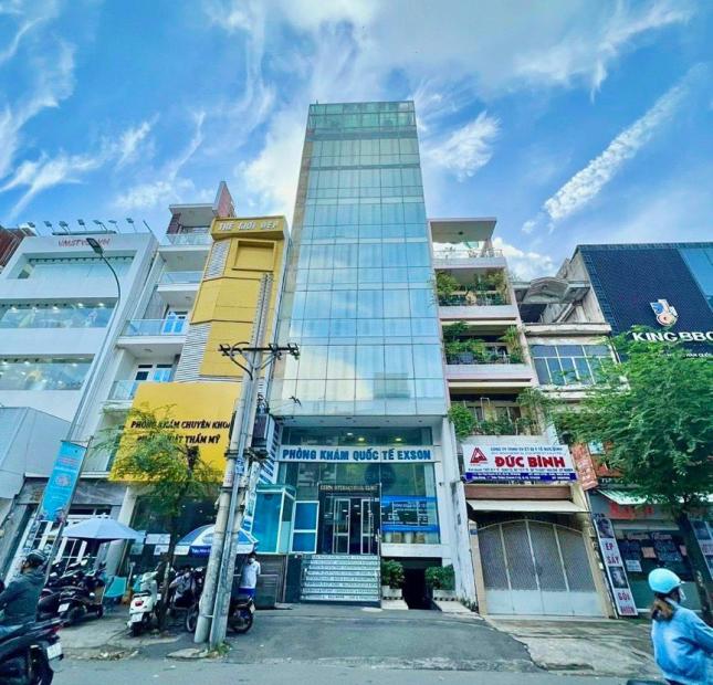 Bán nhà mặt tiền Trần Quốc Toản, Quận 3,  DT: 6,5m x 17m, nở hậu, XD trệt, 5 lầu, 7 phòng ngủ. Chỉ 43 tỷ