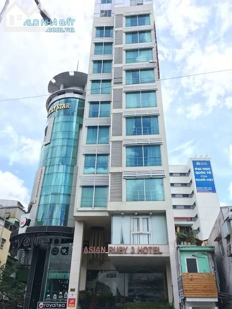 Bán Tòa Nhà VP Nguyễn Đình Chiểu, P6, Q3 DT: 6,3x21m, DTCN: 141m2 KC: Hầm 5 tầng, 90 Tỷ