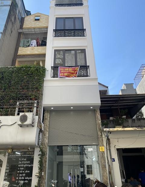 Chính chủ cho thuê nhà nguyên căn số 8 ngõ 154 Ngọc Lâm (ngõ Thuận Hòa), Long Biên, Hà Nội