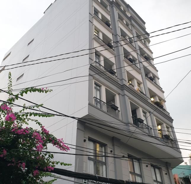 Bán Tòa nhà 2 mặt tiền Phan Đăng Lưu P15 Q Phú Nhuận 13x21m Hầm 8 lầu HĐ 380 triệu giá 105 tỷ tl