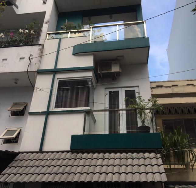 bán gấp nhà hxh đề thám quận 1 dt 3,6x18 nhà 3 lầu giá 16.5 tỷ