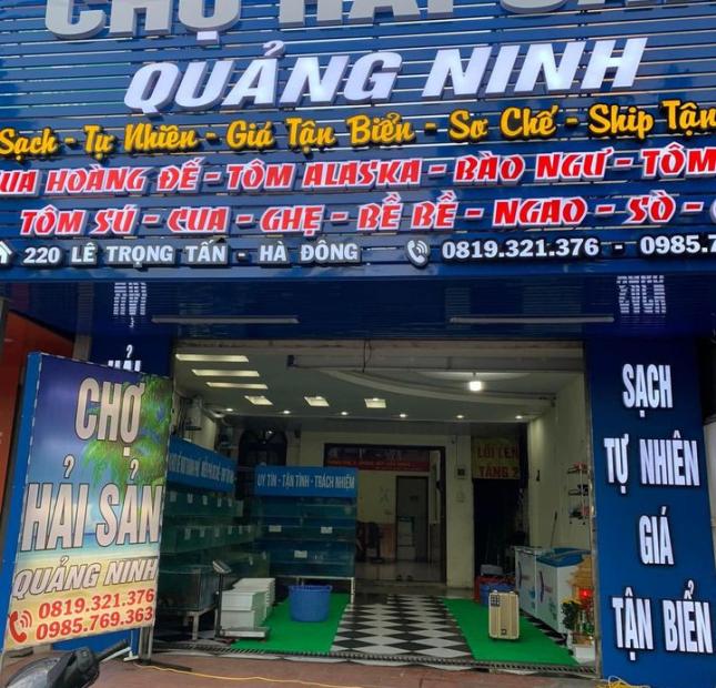 CẦN SANG NHƯỢNG HOẶC THANH LÝ CỬA HÀNG HẢI SẢN QUẢNG NINH TẠI HÀ ĐÔNG HÀ NỘI