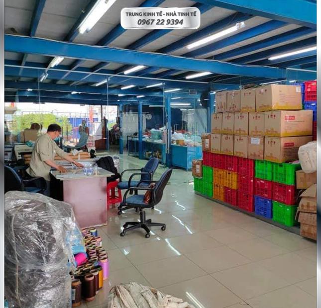 (SOCK) Bán nhà xưởng Thạnh Lộc, 16 x 45, chỉnh hơn 20tr/m2 quá hời, 0967229394