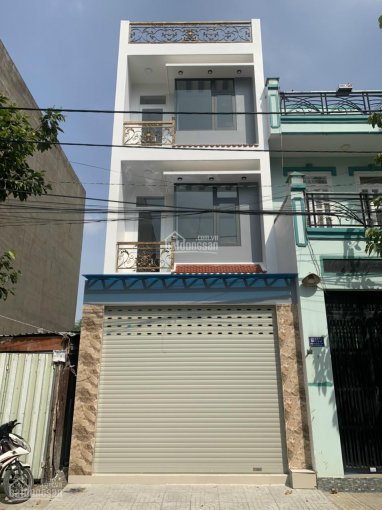 Cho thuê nhà 1 trệt 2 lầu mặt tiền đường Trần Đồng.
