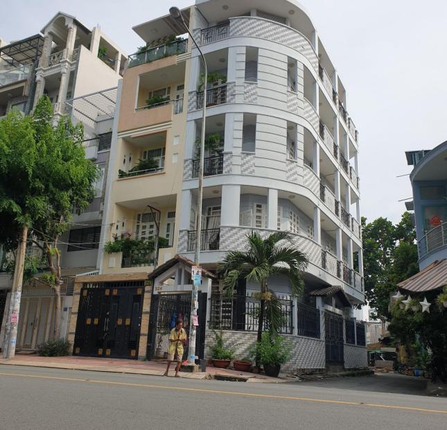 Cho thuê nhà Nguyên Căn Mặt Tiền 324 Chợ Lớn, P.11, Quận 6. DT: 5.3x18m, 4 Lầu , 11 phòng, 55 Triệu/tháng
