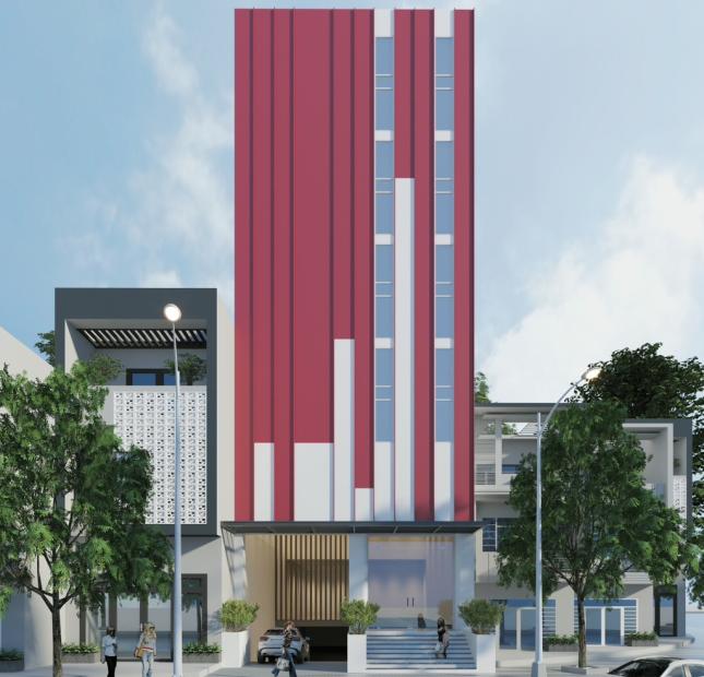 Tòa nhà Văn Phòng đang xây dưng MT Hà Huy Giáp Thạnh Lộc 288m2 9x32m