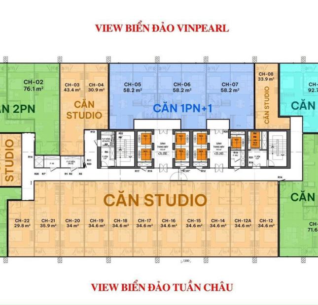 ĐẦU TƯ CĂN HỘ HOT NHẤT HẠ LONG DỰ ÁN ICON40 CĐT Bim trúng xế hộp với giá chỉ từ 1,3X tỷ/căn