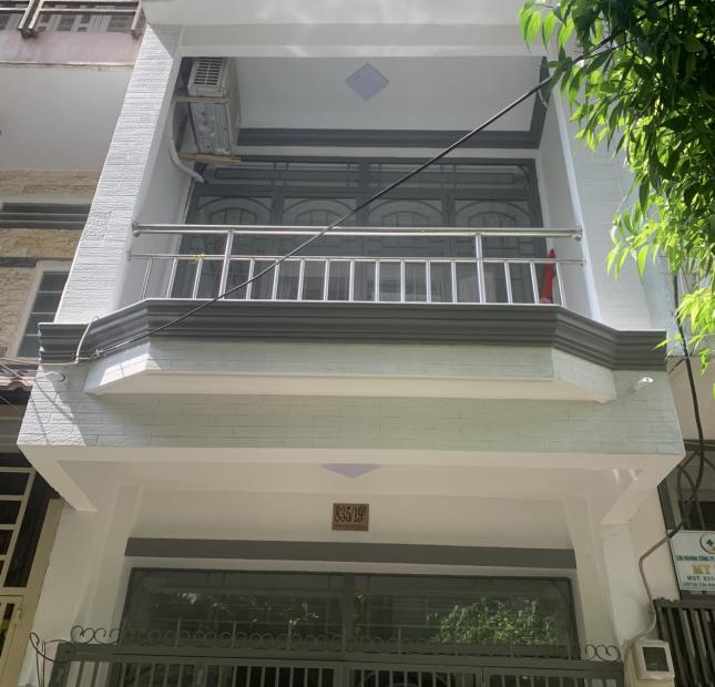 Bán nhà hẻm 6m 3 tháng 2 Quận 10; 45m2 3 lầu