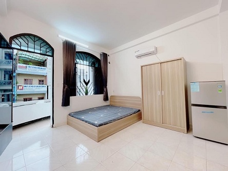 Cho thuê căn hộ dịch vụ full nội thất tại 3A Phan Bội Châu, Quận Bình Thạnh