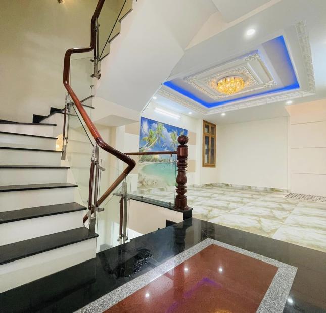  7.5TỶ, 5 TẦNG, 50M2,  HẺM XE HƠI, GIÁ THƯƠNG LƯỢNG