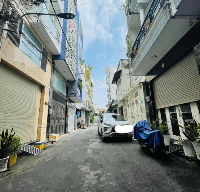  7.5TỶ, 5 TẦNG, 50M2,  HẺM XE HƠI, GIÁ THƯƠNG LƯỢNG