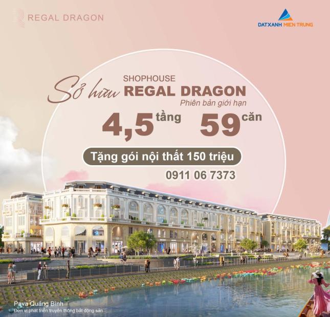 Nhượng lại suất đặt chỗ dự án Regal Dragon Quy Nhơn