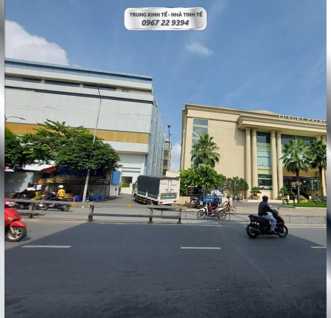 (HOT) Bán nhà HXH Phan Văn Trị ngay Vincom, 5 x 22, 4T, chỉ 12 tỷ, 0967229394
