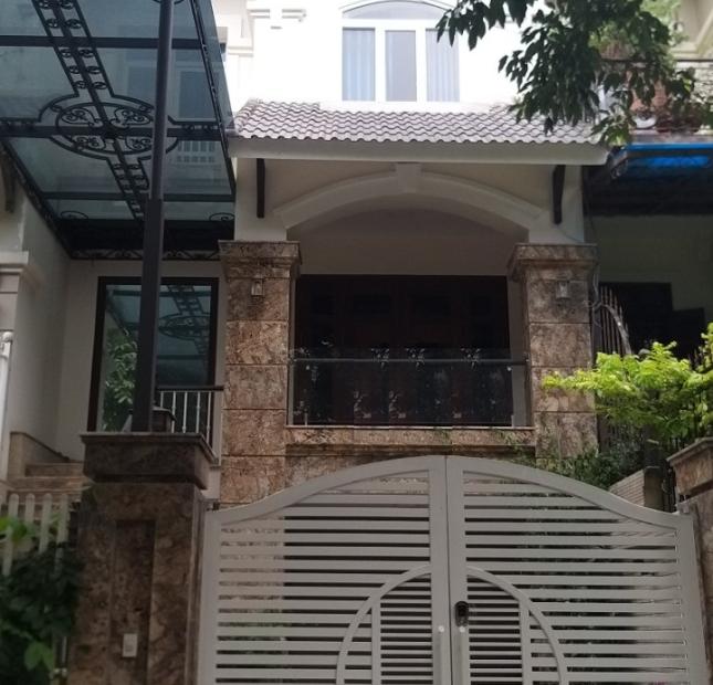Cho thuê nhà biệt thự Nguyễn Thị Định, 120m2, 4T, tiện ở, văn phòng