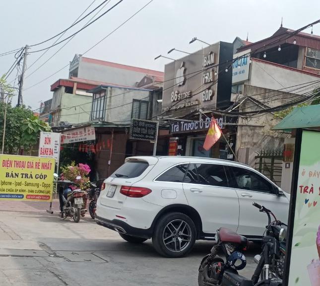 Bán đất kinh doanh thôn vệ Nam Hồng, Huyện đông anh, Hà Nội. S50m2, Mt 4,5m, giá 3.5 tỷ