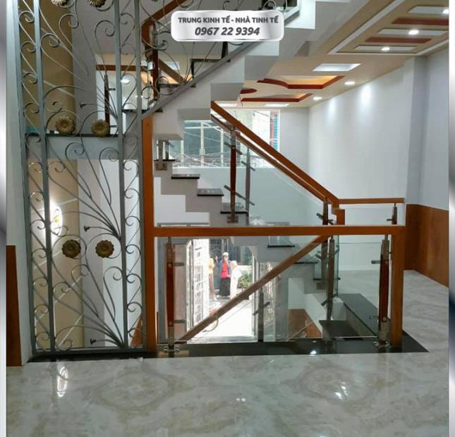 (ĐẸP) Bán nhà HXH Thống Nhất, NHƯ MỚI, 5T, 75m2 chỉ 6 tỷ, 0967229394