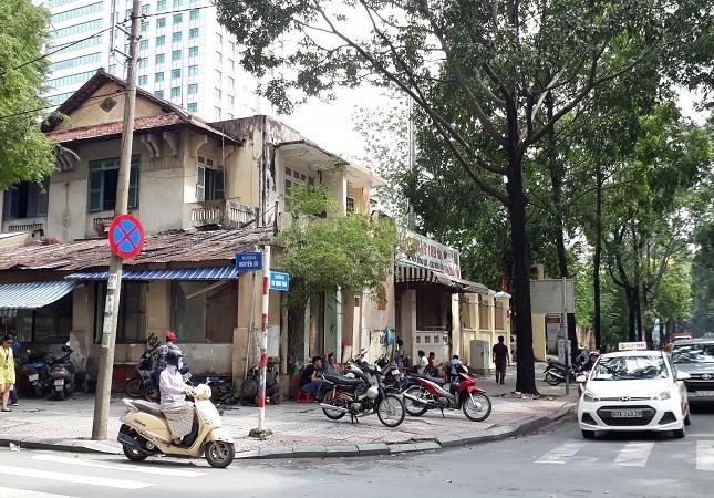 Bán nhà mặt tiền Đường Chu Mạnh Trinh – Quận 1, TP.HCM