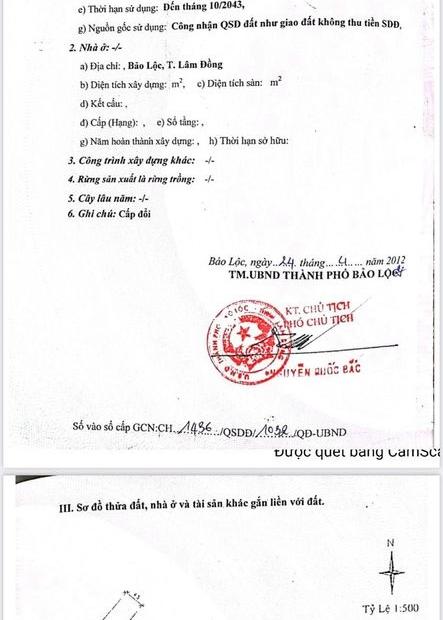 Cuối năm cần bán gấp dãy trọ ngay trung tâm TP Bảo Lộc. Đang kinh doanh tốt