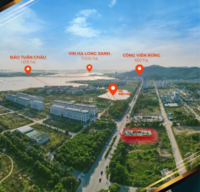 Mở bán đợt 1 căn hộ view trực diện vịnh Hạ Long, sở hữu lâu dài giá chỉ từ 1,2 tỷ
