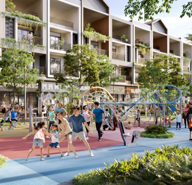 Dự án nhà phố thương mại Artisan Park thanh toán chỉ 50% nhân nhà Trung tâm Thành Phố Mới Bình