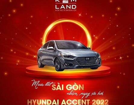Bán đất tặng xe hơi Hyundai Accent 2022