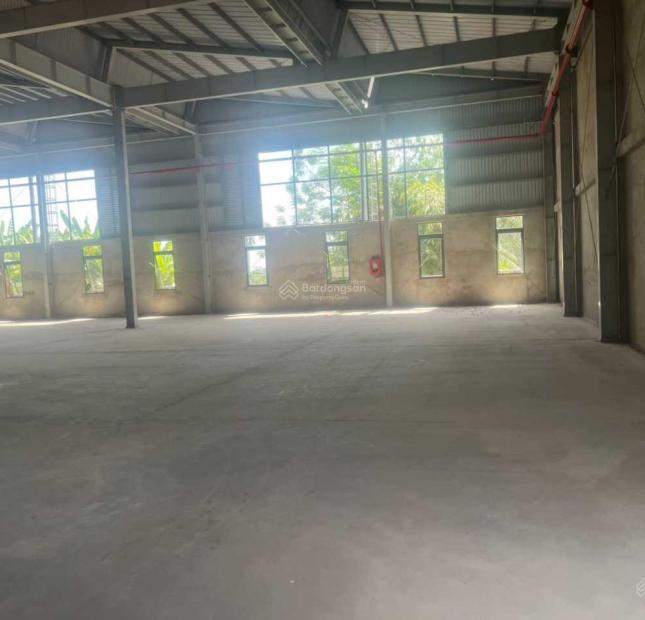 CHÍNH CHỦ CHO THUÊ KHO XƯỞNG 5000M2 TẠI THỊ TRẤN BẾN LỨC, LONG AN