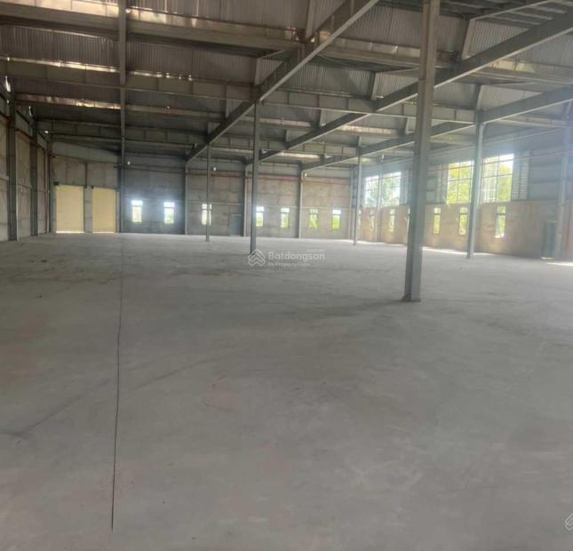 CHÍNH CHỦ CHO THUÊ KHO XƯỞNG 5000M2 TẠI THỊ TRẤN BẾN LỨC, LONG AN