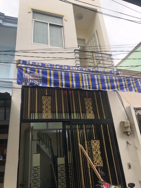 Cho thuê nhà 1 trệt 1 lầu mặt tiền đường Chu Mạnh Trinh