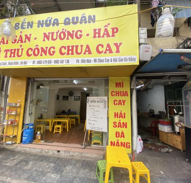 CHO THUÊ MẶT BẰNG PHỐ CỔ - TỪ 6h SÁNG ĐẾN 15h CHIỀU