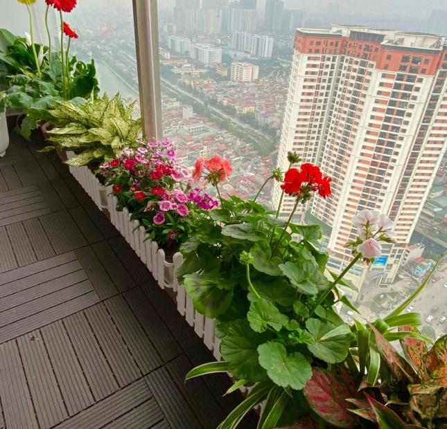 Bán căn hộ chung cư Tháp Thiên Nhiên Kỷ cầu Trắng Hà Đông 100m 2PN 2VS full đồ giá 3,25 tỷ
