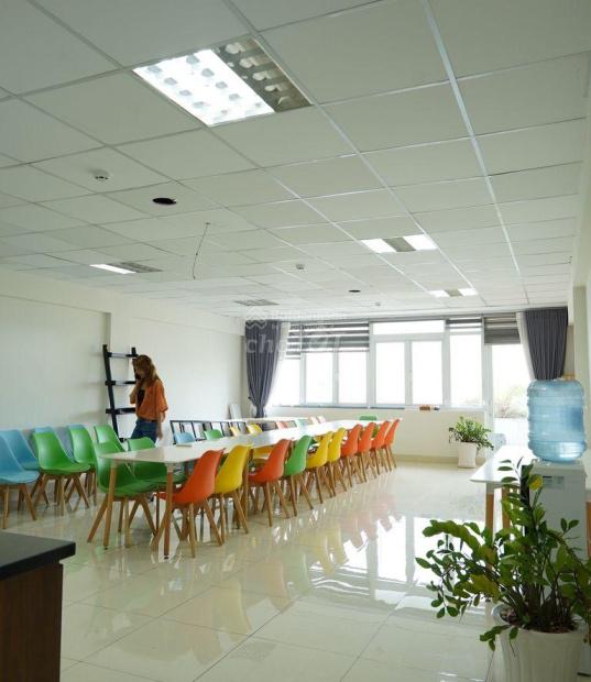 Cho thuê nhà MT Nguyễn Thị Minh Khai ,Quận 3, DT : 6X33m, nở hậu, 3 tầng . Giá 70 Triệu
