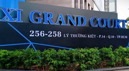 Bán căn hộ Xi Grand Q.10 chính chủ 89m (căn góc view hồ bơi ) giá 6,5 tỷ, nội thất cao cấp