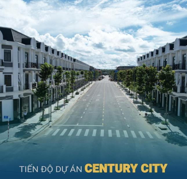 Đầu tư cực tốt tại Century City, cam kết mua lại LS 30, CK 6 quà tặng thêm 20-30 chỉ vàng