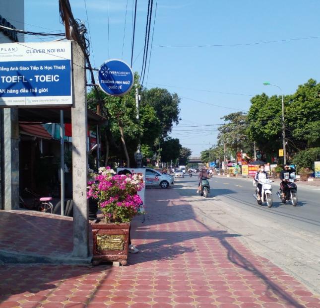 Bán đất xã Phủ Lỗ, huyện sóc sơn, Hà Nội. S89m2, mt 5,2m, giá 41 triệu 1m  