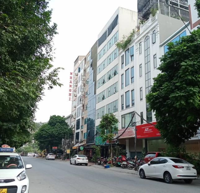 Bán nhà phố Lê Lợi, Hà Đông (90m2*8T*mt9.6m) thang máy giá 20 tỷ
