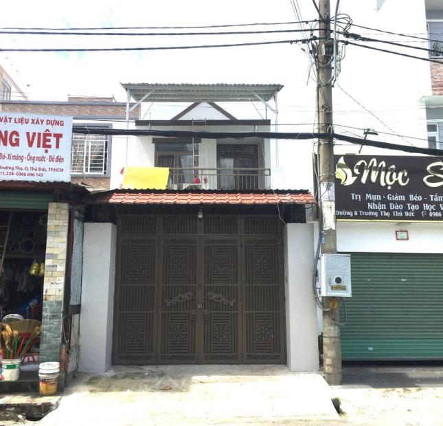 Bán gấp nhà Quận Thủ Đức, Hồ Chí Minh, 96m2, 2 tầng, mặt phố sầm uất