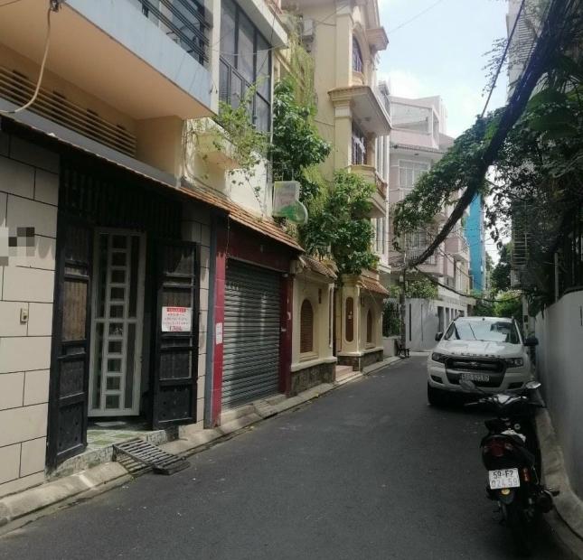 BÁN GẤP NHÀ 4 TẦNG DT 80M2 GIÁ 20 TỶ ĐƯỜNG SƯ VẠN HẠNH P12 Q10