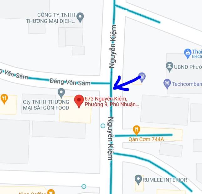 Cho Thuê Nhà 573 Nguyễn KiệmPhường 9, Phú Nhuận, Thành phố Hồ Chí Minh