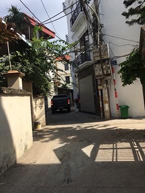 Bán Nhà ngõ đầu 63 đường Di Ái, Di Trạch oto 16 chỗ đỗ cửa, đường thông ra vành đai 3.5 chỉ 200m.