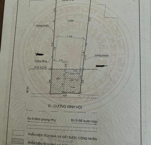 Nhà mặt tiền kinh doanh Dương đinh hội phước long B, Diện tích 336m giá tốt