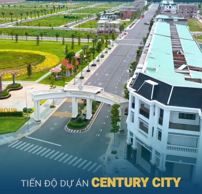 Đất Century City sân bay Long Thành cam kết lợi nhuận 30, có ngân hàng hỗ trợ vay, nhận mua bán lại