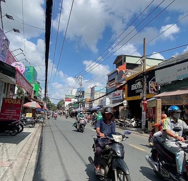 Bán nhà MT Lê văn Thọ - ngay Cây Trâm- Quang Trung. DT:5.6x18m, giá 15.9 tỷ