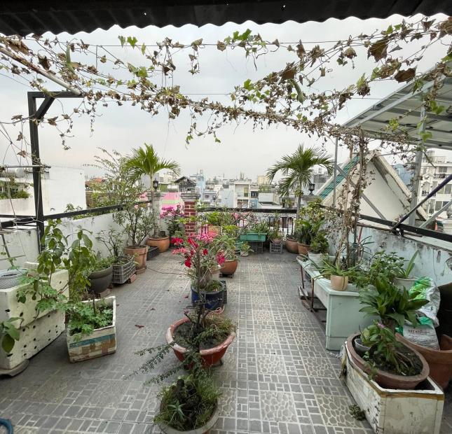 Bán nhà HXH 102/ Lê Văn Thọ, 105m2, NH 7.5x17m, 3 tầng BTCT chỉ 7.8 tỷ có TL