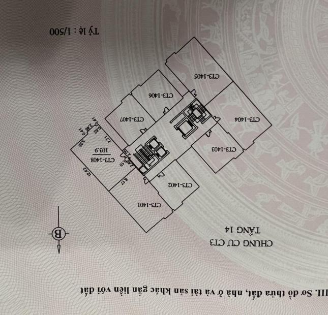 Hàng hiếm: Chính chủ bán căn góc 3PN ban công ĐN toà CT3 Xa La, nội thất cao cấp. Giá 2,75 tỷ
