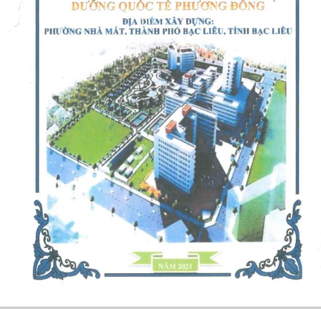 Chuyển Nhượng Dự Án Bệnh Viện Đa Khoa Quốc Tế Bạc Liêu 100.000m2 Giá 350 Tỷ